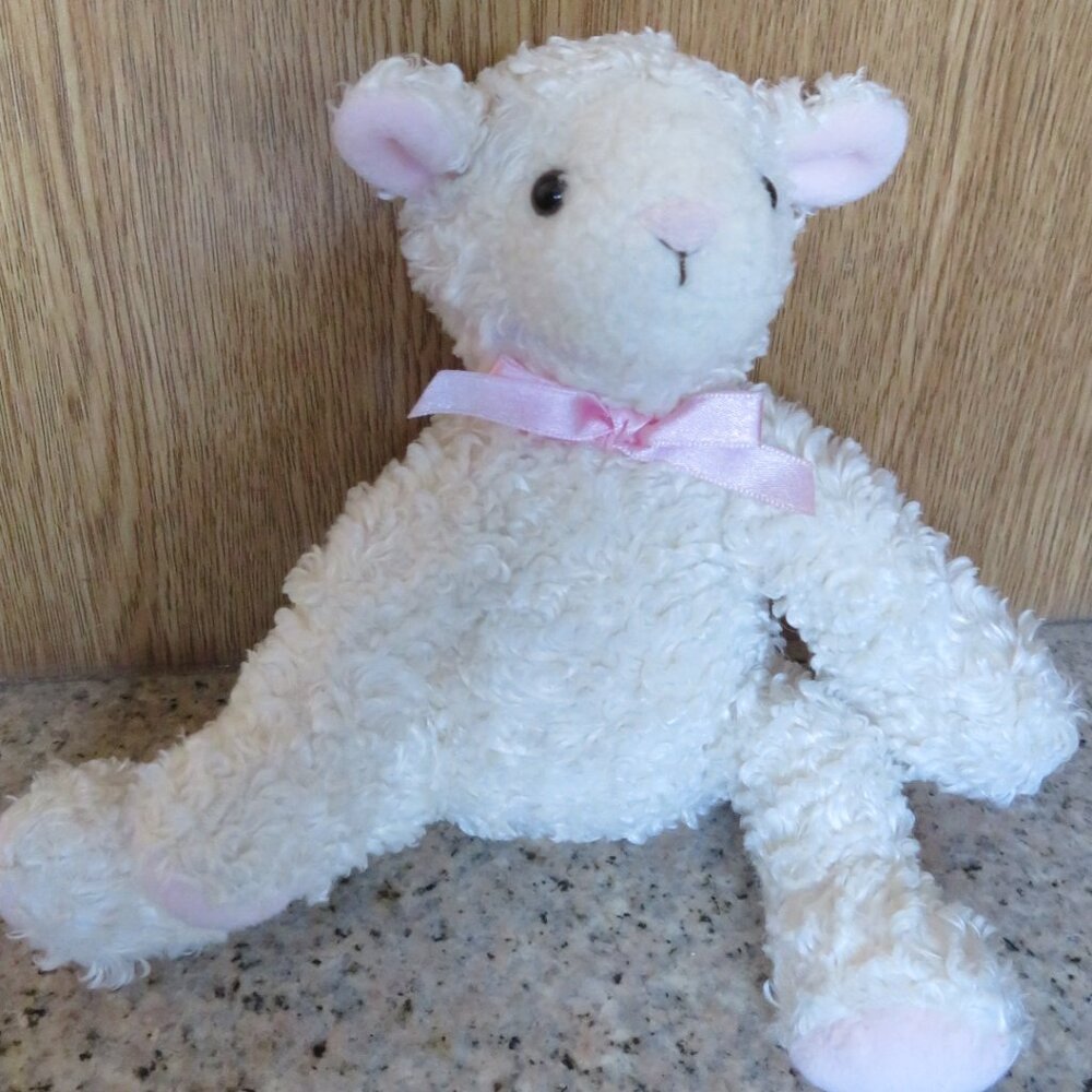 koala baby LAMB Plush 9" (K581)